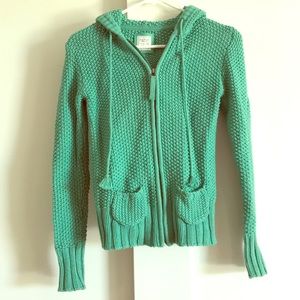 Cute Knit Cotton Hoodie